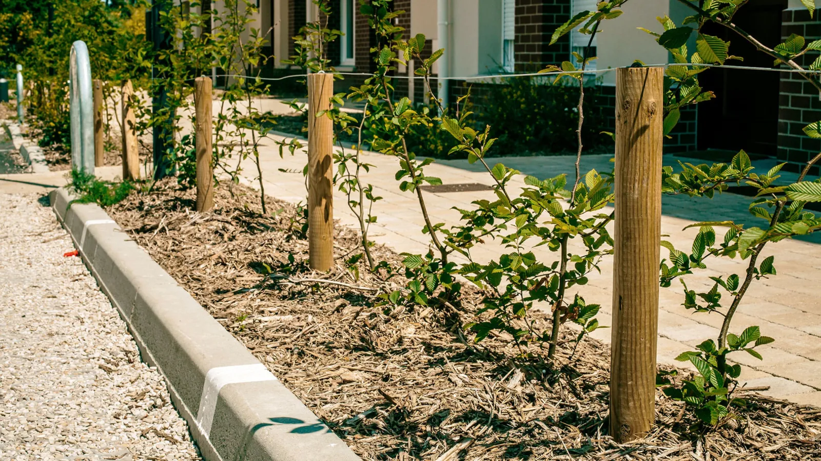 Espaces paysagers